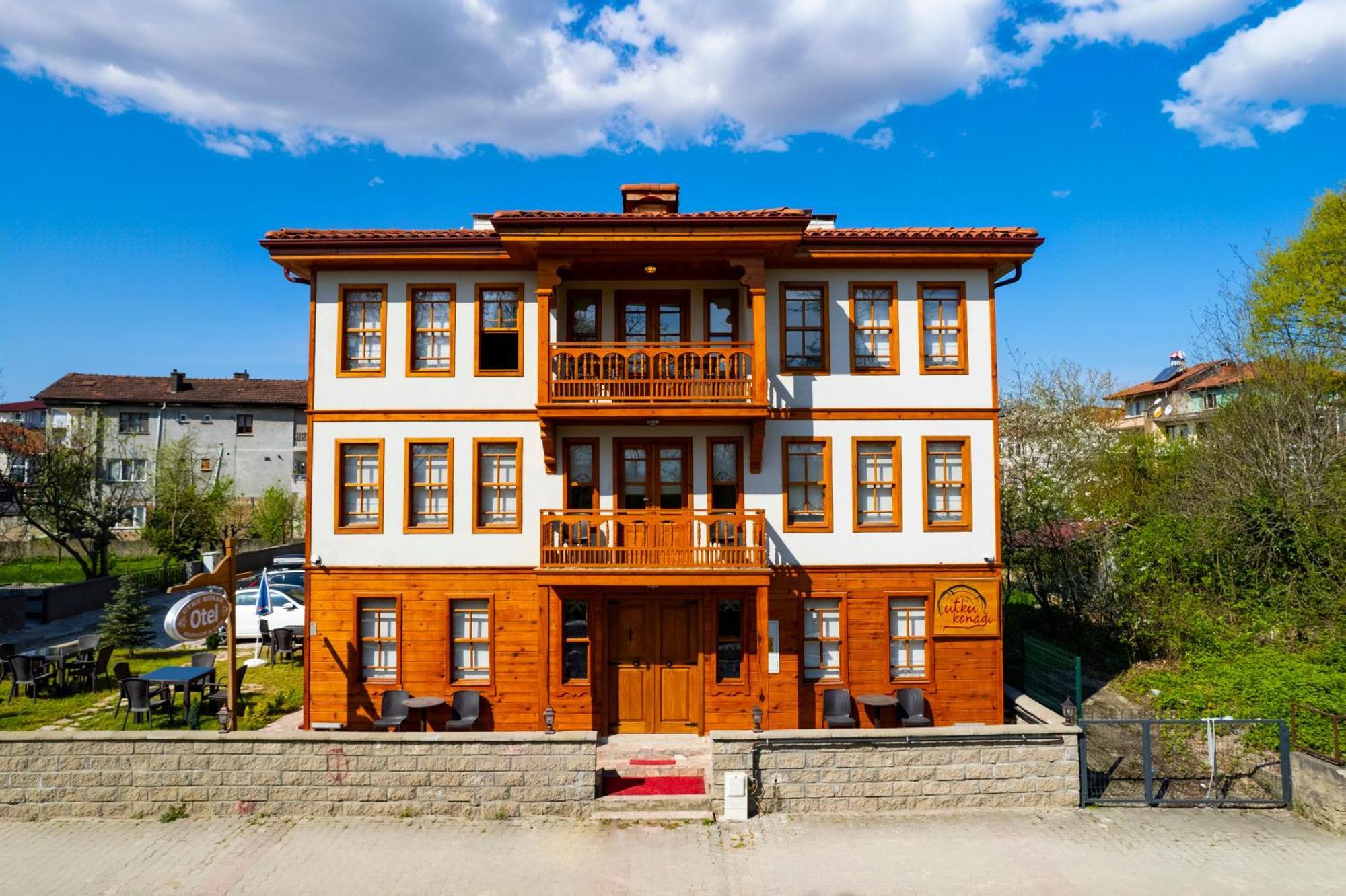 Utku Konagi Bed & Breakfast Bartin Luaran gambar
